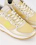 Philippe Model Stijlvolle Tropez Haute Low Sneakers Beige Dames - Thumbnail 6