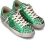 Philippe Model Studded Leather Urban Sneakers Green Dames - Thumbnail 8