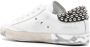 Philippe Model Studded Wit Leren Platte Schoenen White Dames - Thumbnail 2