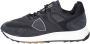 Philippe Model Suede Heren Sneakers Black Heren - Thumbnail 2