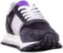 Philippe Model Italiaanse leren sneakers met geborduurd logo Multicolor Dames - Thumbnail 16