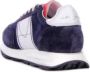 Philippe Model Suède Logo Sneakers Rubberen Zool Blue Heren - Thumbnail 20