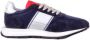 Philippe Model Suède Logo Sneakers Rubberen Zool Blue Heren - Thumbnail 22