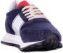 Philippe Model Suède Logo Sneakers Rubberen Zool Blue Heren - Thumbnail 23