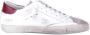 Philippe Model Suède Logo Sneakers Rubberen Zool White Heren - Thumbnail 6