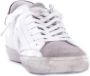 Philippe Model Suède Logo Sneakers Rubberen Zool White Heren - Thumbnail 7