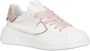 Philippe Model Sneakers Tres Temple Low Woman in poeder roze - Thumbnail 4