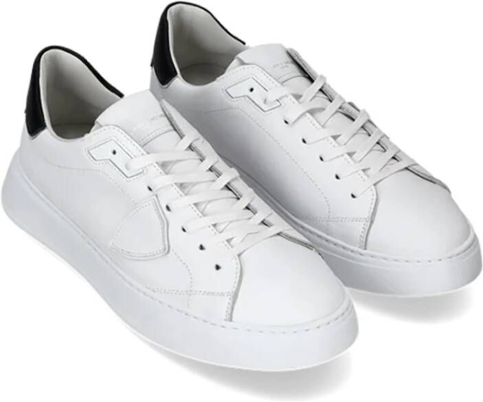 Philippe Model Temple High-Fashion Sneaker White Heren