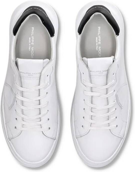 Philippe Model Temple High-Fashion Sneaker White Heren