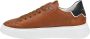 Philippe Model Temple Low Sneakers in Cognac Brown Heren - Thumbnail 2