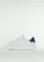 Philippe Model Witte lage sneakers met bovenwerk van kalfsleer White Heren - Thumbnail 8