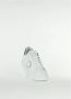 Philippe Model Witte lage sneakers met bovenwerk van kalfsleer White Heren - Thumbnail 11