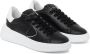 Philippe Model Tres Temple Sneakers: Schone vormen Italiaanse materialen Black Dames - Thumbnail 3