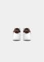 Philippe Model Witte Leren Sneaker met Vintage Velvet Detail White Dames - Thumbnail 6