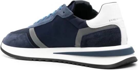 Philippe Model Tropez 2.1 Blauwe Sneakers Blue Heren