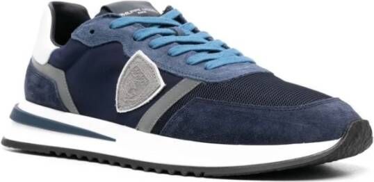 Philippe Model Tropez 2.1 Blauwe Sneakers Blue Heren