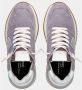 Philippe Model Tropez 2.1 Daim Lave Sneakers Grijs Dames - Thumbnail 4