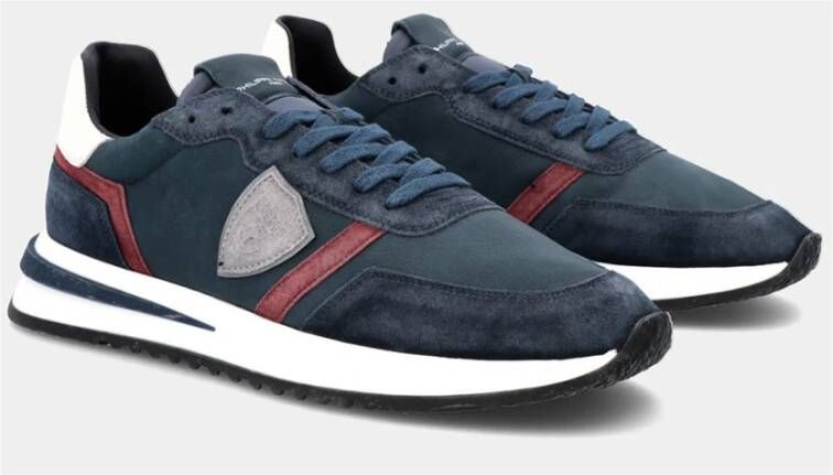 Philippe Model Tropez 2.1 Lage Herensneakers Blauw Heren