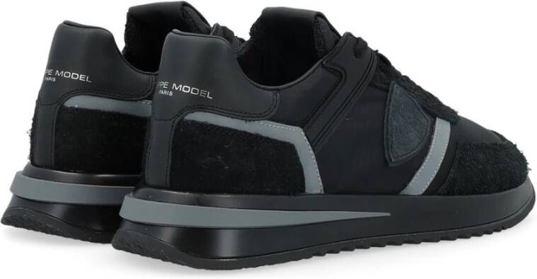 Philippe Model Tropez 2.1 Lage Sneakers Black Heren