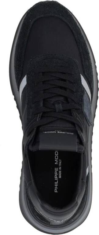 Philippe Model Tropez 2.1 Lage Sneakers Black Heren