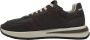 Philippe Model Tropez 2.1 Lage Sneakers Bruin Black Heren - Thumbnail 2