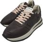 Philippe Model Tropez 2.1 Lage Sneakers Bruin Black Heren - Thumbnail 3