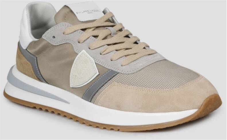 Philippe Model Tropez 2.1 Sneakers Beige Heren