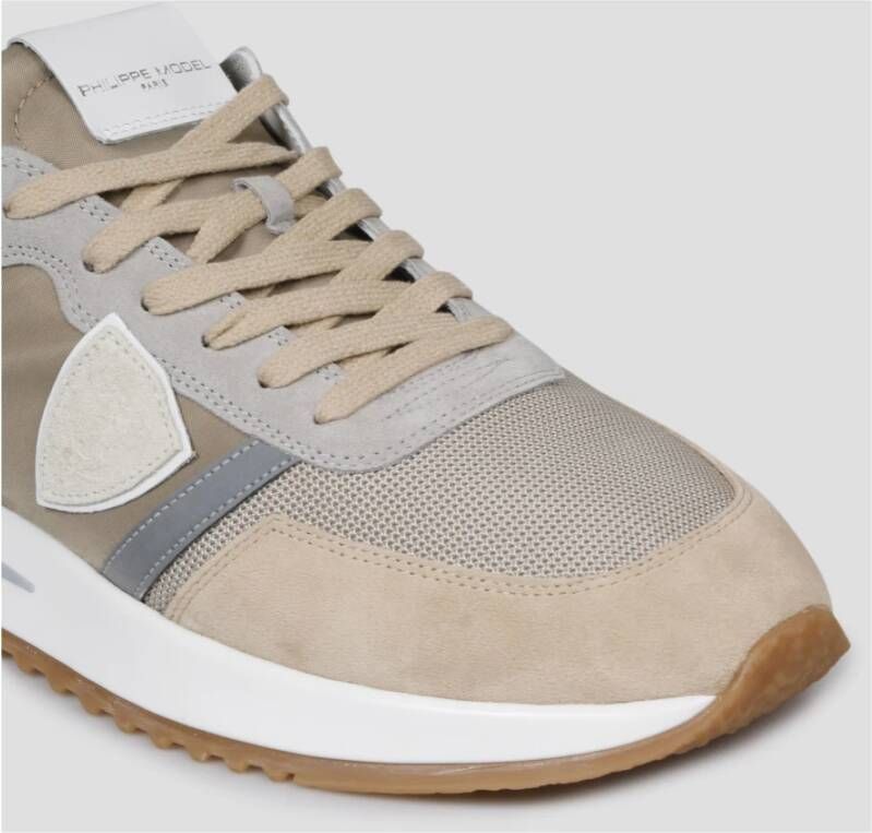 Philippe Model Tropez 2.1 Sneakers Beige Heren