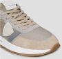 PHILIPPE MODEL Lage Sneakers Heren Tropez 2.1 Maat: 43 Materiaal: Suède Kleur: Beige - Thumbnail 11