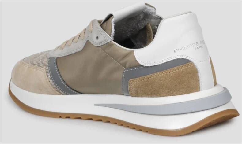 Philippe Model Tropez 2.1 Sneakers Beige Heren