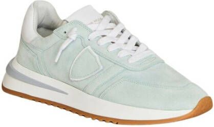 Philippe Model Tropez 2.1 Suede Lava Sneakers Groen Dames