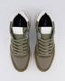 PHILIPPE MODEL Lage Sneakers Dames Tropez Haute Low Maat: 44 Materiaal: Suède Kleur: Groen - Thumbnail 6