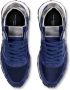 Philippe Model Tropez Haute low Woman Blue Dames - Thumbnail 3