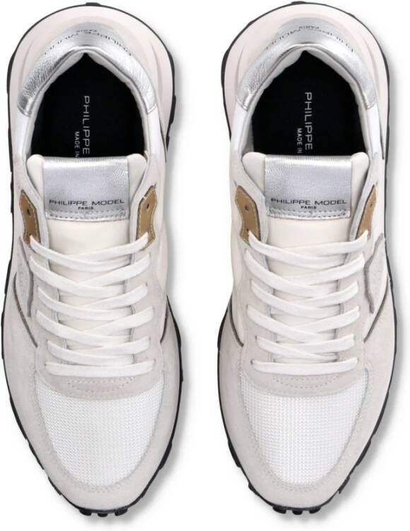 Philippe Model Tropez Haute low Woman White Heren