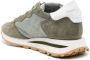 Philippe Model Tropez Leren Sneakers Mannen Green Heren - Thumbnail 2