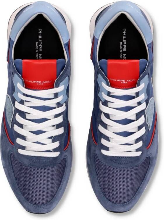 Philippe Model Tropez low Man Blue Heren