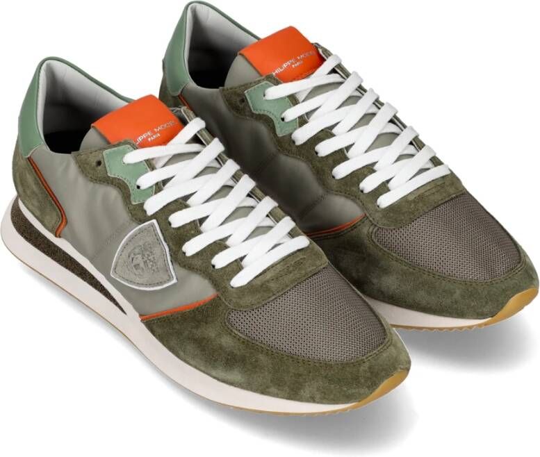 Philippe Model Tropez low Man Green Heren