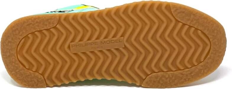 Philippe Model Tropez low top sneaker Groen Dames