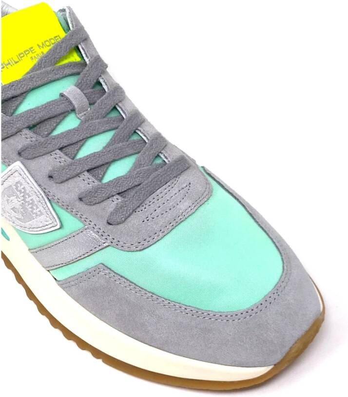 Philippe Model Tropez low top sneaker Groen Dames