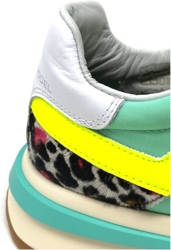 Philippe Model Tropez low top sneaker Groen Dames