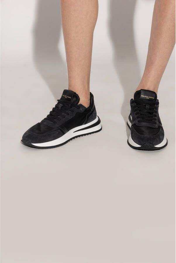 Philippe Model Sneakers Zwart Dames