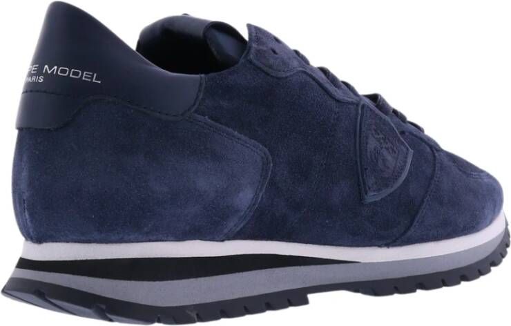 Philippe Model Trpx Low Man Sneakers Blauw Heren