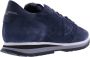 Philippe Model Blauwe Suède Trpx Lage Sneaker Blauw Heren - Thumbnail 9