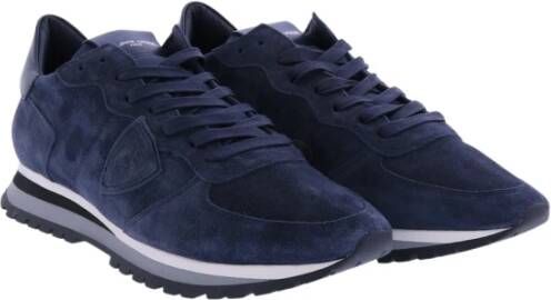 Philippe Model Trpx Low Man Sneakers Blauw Heren