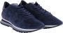 Philippe Model Blauwe Suède Trpx Lage Sneaker Blauw Heren - Thumbnail 10