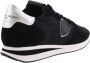 Philippe Model Bekijk hier de Tzld-tropez X 2113 BASIC NOIR ARGENT van by SHUZ sneakers lage-sneakers dames 2113 BASIC NOIR ARGENT Suede Comb - Thumbnail 6