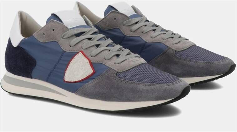 Philippe Model Trpx Mondial sneakers Grijs Heren