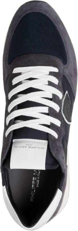 Philippe Model Trpx Sneakers Blauw Heren