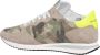 Philippe Model Trpx Low Man Sneakers Sport-Chic Stijl Meerkleurig Heren - Thumbnail 10