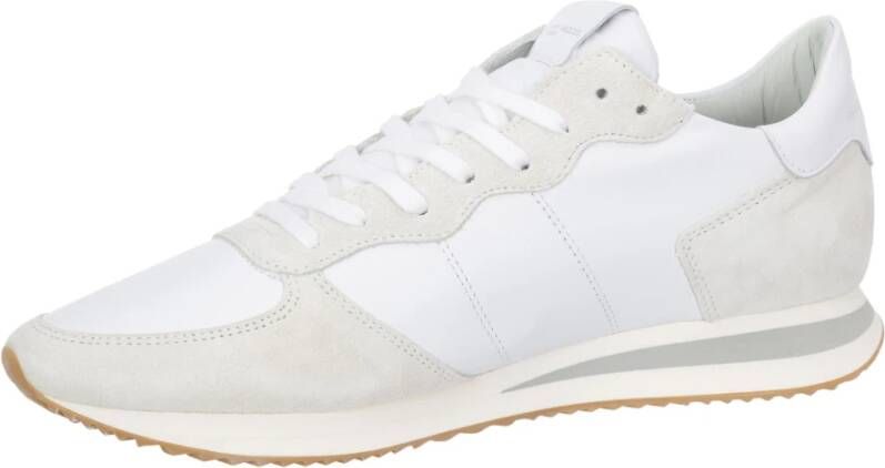 Philippe Model Trpx Sneakers Stijlvol en Comfortabel Wit Heren